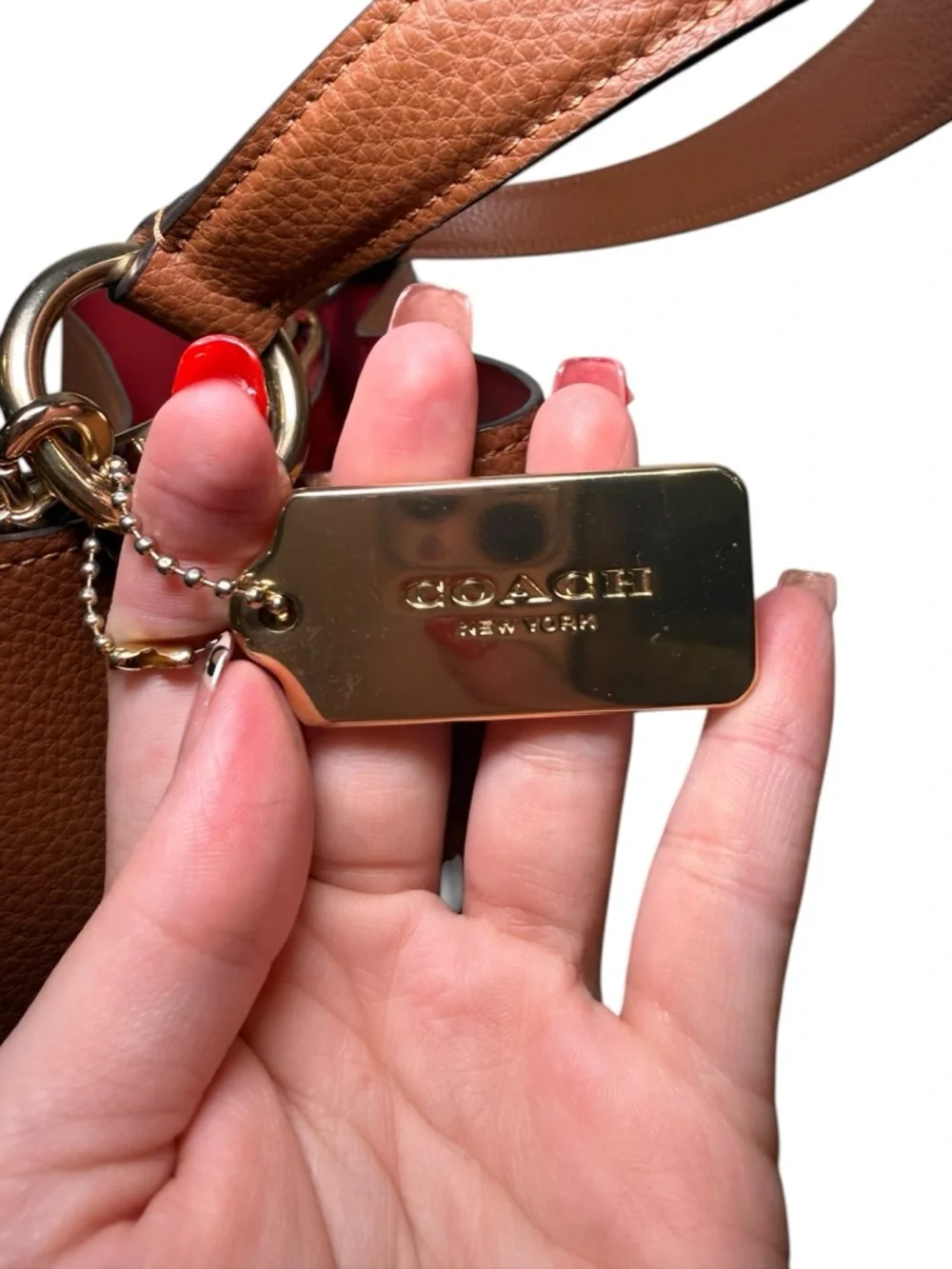 Coach Town Bucket Bag - Picture 13 of 14